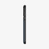 ACS06589 - iPhone 15 Pro Max Case Slim Armor CS in black showing the back with card in slot